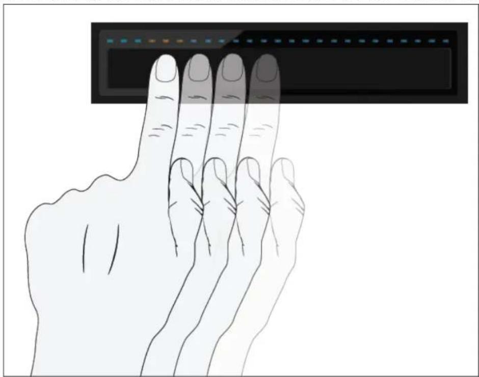 NATIVE INSTRUMENTS Traktor Kontrol D2 - Utiliser la Touch Strip pour parcourir une piste - 5