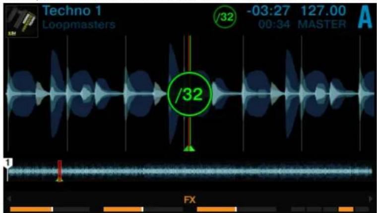 NATIVE INSTRUMENTS Traktor Kontrol D2 - Activer et désactiver une boucle - 4