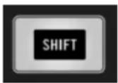 NATIVE INSTRUMENTS Traktor Kontrol D2 - Bouton SHIFT - 1