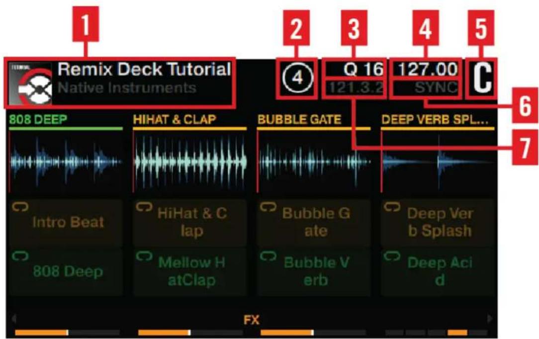 NATIVE INSTRUMENTS Traktor Kontrol D2 - Remix Deck - 1