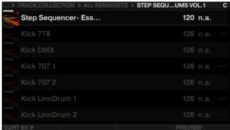 NATIVE INSTRUMENTS Traktor Kontrol D2 - Activer le mode Step Sequencer - 3