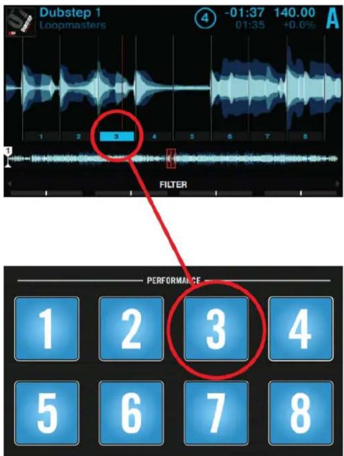 NATIVE INSTRUMENTS Traktor Kontrol D2 - Mode FREEZE - 1