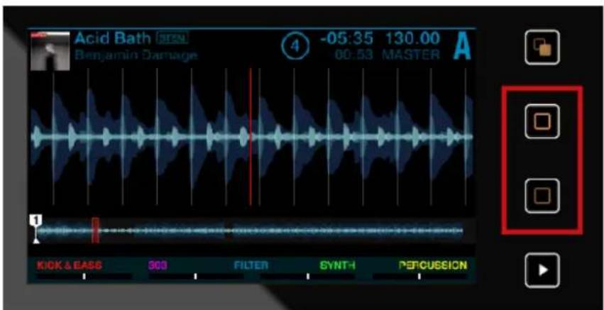 NATIVE INSTRUMENTS Traktor Kontrol D2 - Basculer entre l'Affichage Track et l'Affichage Stem - 3