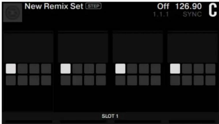 NATIVE INSTRUMENTS Traktor Kontrol D2 - Activer le mode Step Sequencer - 2