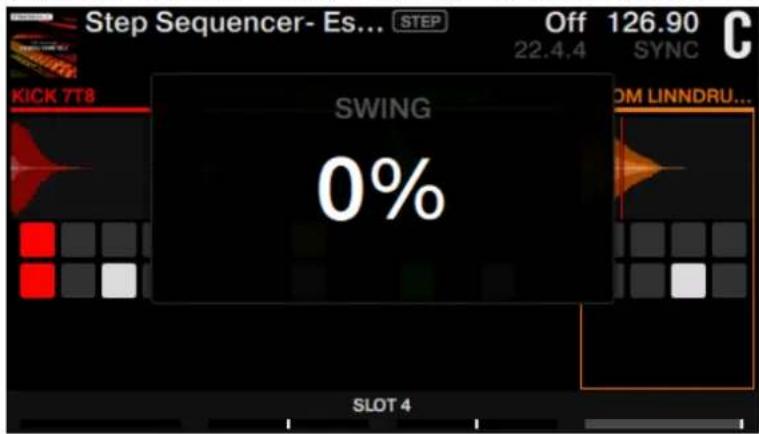 NATIVE INSTRUMENTS Traktor Kontrol D2 - Utiliser SWING - 1
