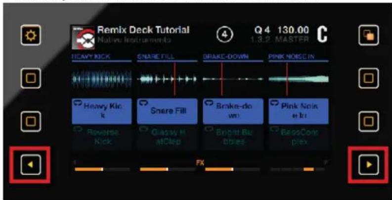 NATIVE INSTRUMENTS Traktor Kontrol D2 - Sélectionner et appliquer un mode Performance - 1
