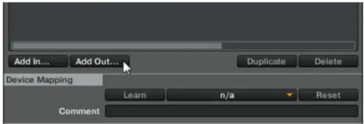 NATIVE INSTRUMENTS Traktor Kontrol D2 - Assigner des messages MIDI - 3