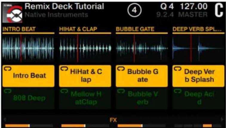NATIVE INSTRUMENTS Traktor Kontrol D2 - Declencher les Samples - 4