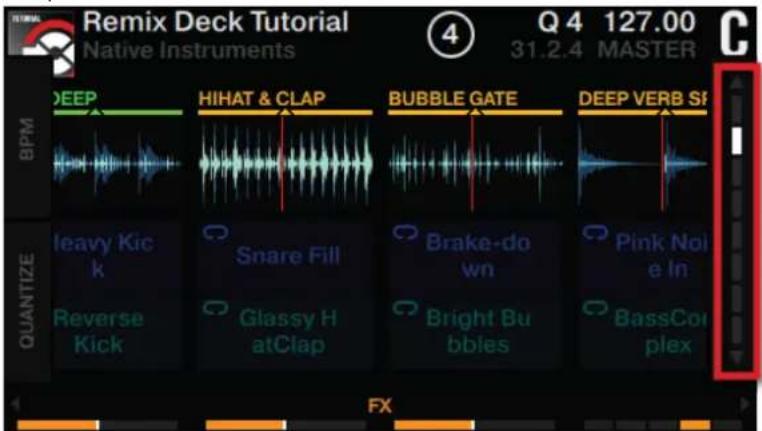 NATIVE INSTRUMENTS Traktor Kontrol D2 - Selectionner d'autres Pages au sein d'un Remix Set - 2