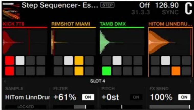 NATIVE INSTRUMENTS Traktor Kontrol D2 - Appliquer un effet send - 2