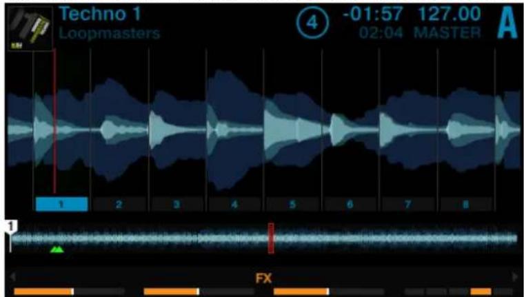 NATIVE INSTRUMENTS Traktor Kontrol D2 - Ajuster la taille des Freeze Slices - 3