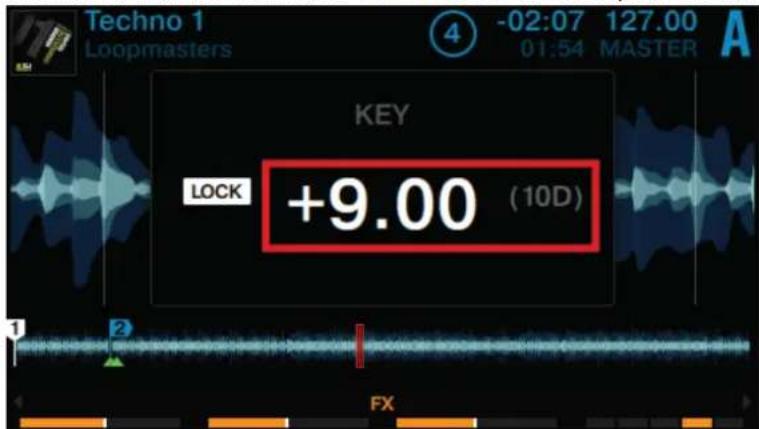 NATIVE INSTRUMENTS Traktor Kontrol D2 - Modifier la hauteur tonale en conservant le tempo d'origine - 4