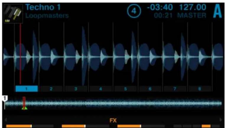 NATIVE INSTRUMENTS Traktor Kontrol D2 - Utiliser le mode FREEZE - 1