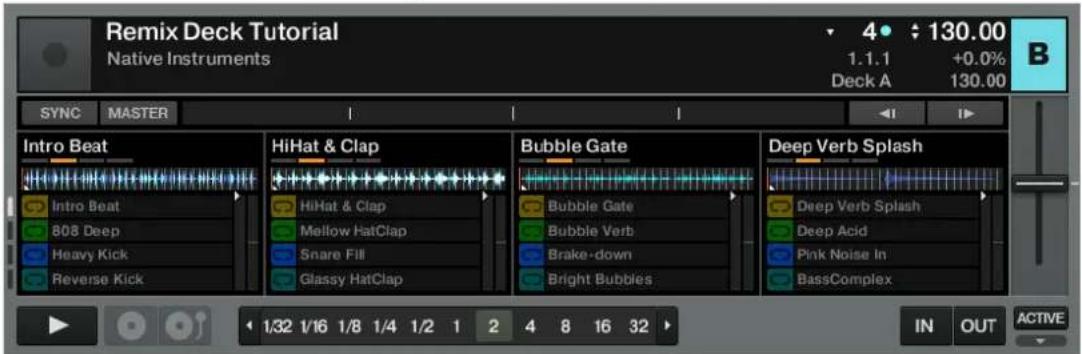 NATIVE INSTRUMENTS Traktor Kontrol F1 - Naviguer dans l'arborescence et charger le Remix Set du tutoriel - 1
