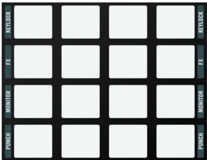 NATIVE INSTRUMENTS Traktor Kontrol F1 - Pads - 1