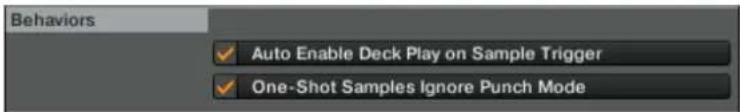 NATIVE INSTRUMENTS Traktor Kontrol F1 - Behaviors - 1