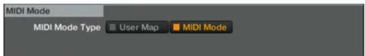 NATIVE INSTRUMENTS Traktor Kontrol F1 - MIDI Mode - 1