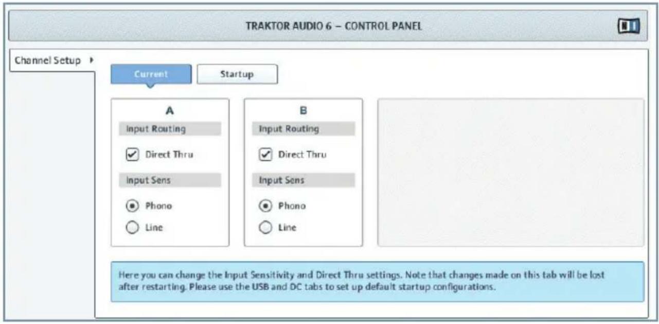 NATIVE INSTRUMENTS Traktor Audio 6 - Channel Setup (configuration des ports sur Mac OS X) - 1