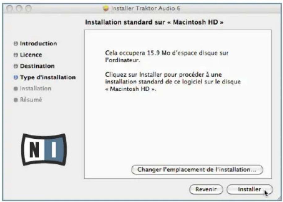 NATIVE INSTRUMENTS Traktor Audio 6 - Installer TRAKTOR AUDIO 6 sur Mac OS X - 5
