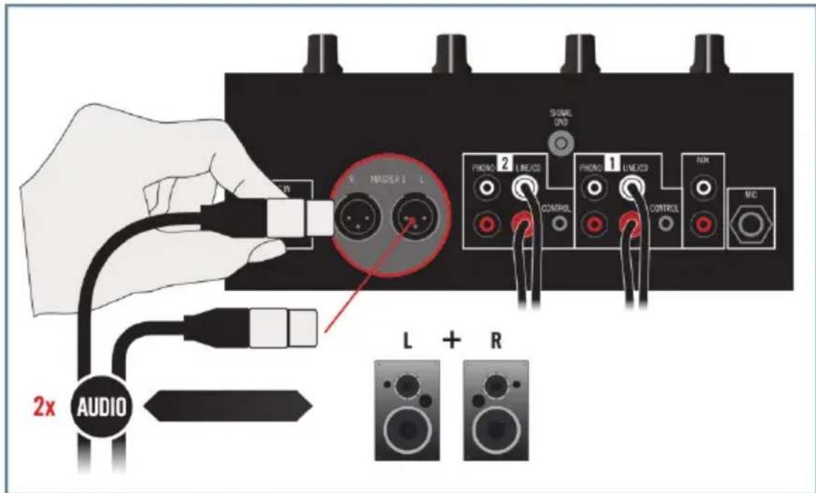 NATIVE INSTRUMENTS Traktor Audio 6 - Configurer la TRAKTOR AUDIO 6 pour le mixage externe - 6
