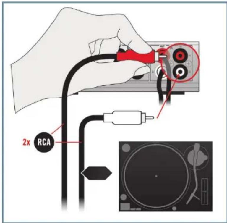 NATIVE INSTRUMENTS Traktor Audio 6 - Connecter une platine vinyle pour le DJing analogique - 4