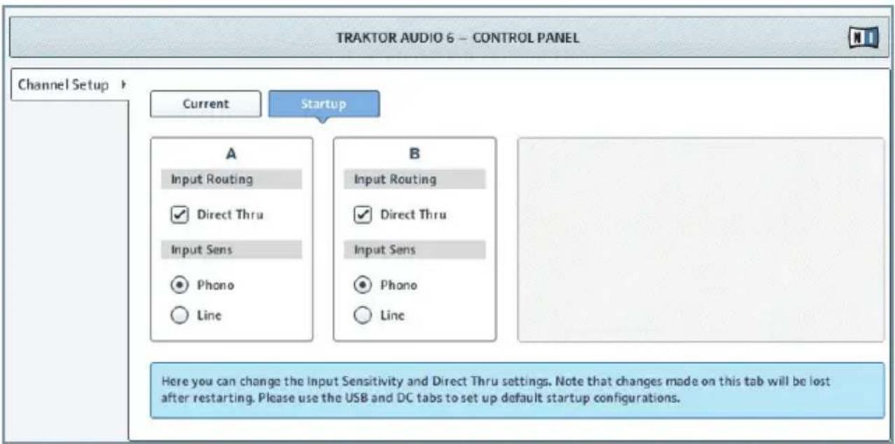 NATIVE INSTRUMENTS Traktor Audio 6 - Options des ports - 4
