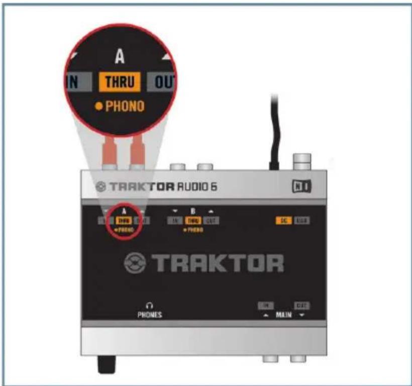NATIVE INSTRUMENTS Traktor Audio 6 - Connecter une platine vinyle pour le DJing analogique - 6