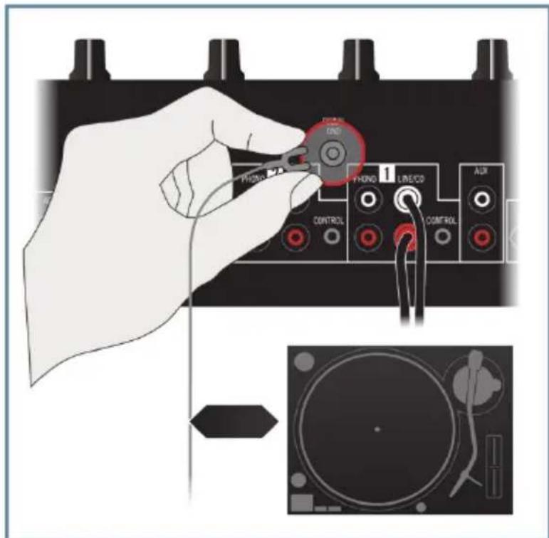 NATIVE INSTRUMENTS Traktor Audio 6 - Connecter une platine vinyle pour le DJing analogique - 5
