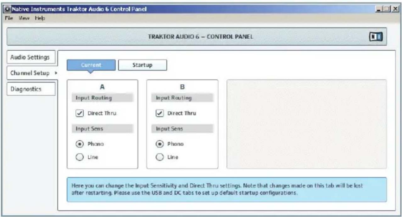 NATIVE INSTRUMENTS Traktor Audio 6 - Channel Setup (configuration des ports sur Windows) - 2