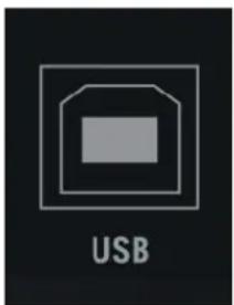 NATIVE INSTRUMENTS Traktor Kontrol Z1 - Prise USB - 1