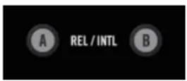NATIVE INSTRUMENTS Traktor Kontrol Z2 - Boutons REL / INTL A et B - 1