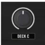 NATIVE INSTRUMENTS Traktor Kontrol Z2 - Curseurs DECK C et DECK D - 1