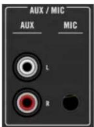 NATIVE INSTRUMENTS Traktor Kontrol Z2 - Section AUX / MIC - 1