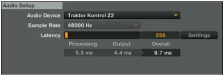 NATIVE INSTRUMENTS Traktor Kontrol Z2 - Ouvrir le Control Panel - 1