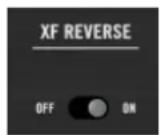 NATIVE INSTRUMENTS Traktor Kontrol Z2 - Interrupteur XF REVERSE - 1