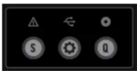 NATIVE INSTRUMENTS Traktor Kontrol Z2 - Indicateurs status/mode - 1