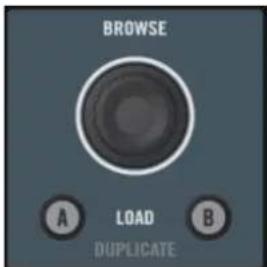 NATIVE INSTRUMENTS Traktor Kontrol Z2 - Boutons LOAD (DUPLICATE) - 1