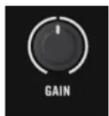 NATIVE INSTRUMENTS Traktor Kontrol Z2 - Curseurs GAIN - 1