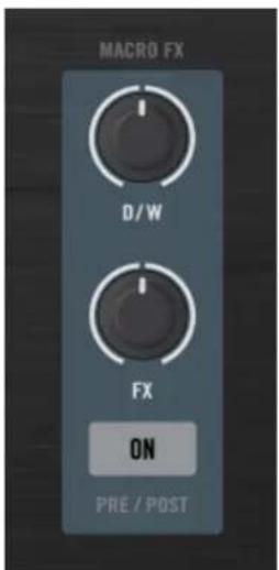 NATIVE INSTRUMENTS Traktor Kontrol Z2 - Sections Macro FX - 1