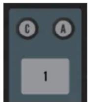 NATIVE INSTRUMENTS Traktor Kontrol Z2 - Boutons Deck Focus - 1