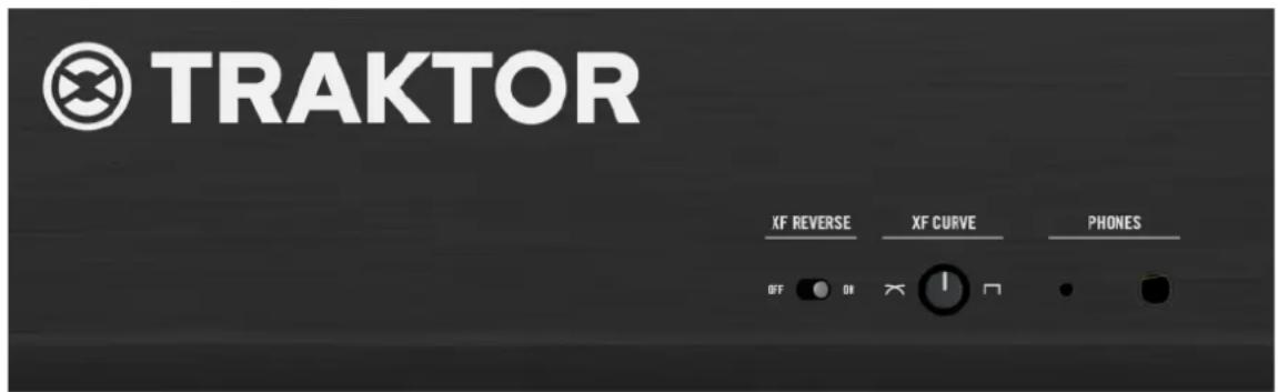 NATIVE INSTRUMENTS Traktor Kontrol Z2 - Panneau avant - 1