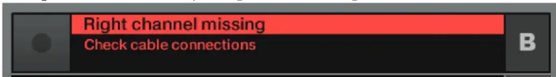 NATIVE INSTRUMENTS Traktor LE 2 - Traktor informer: messages d'avertissement des decks headers - 2
