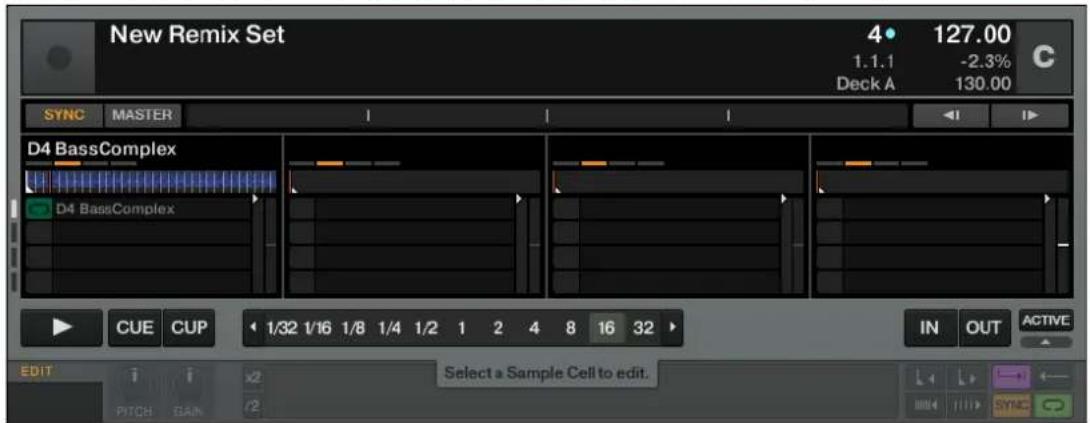 NATIVE INSTRUMENTS Traktor LE 2 - Charger un fichier stem depuis la collection - 1
