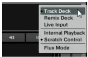 NATIVE INSTRUMENTS Traktor LE 2 - Menu de sélection du layout - 1