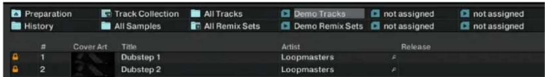 NATIVE INSTRUMENTS Traktor LE 2 - Chargement rapide d'une piste - 1