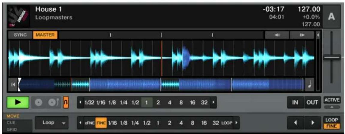 NATIVE INSTRUMENTS Traktor LE 2 - Mode flux - 1