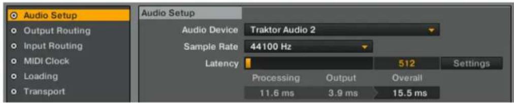 NATIVE INSTRUMENTS Traktor LE 2 - Configuration logicielle - 1