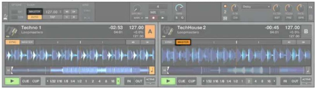 NATIVE INSTRUMENTS Traktor LE 2 - Laisser Traktor décider pour vous : le mode auto - 7