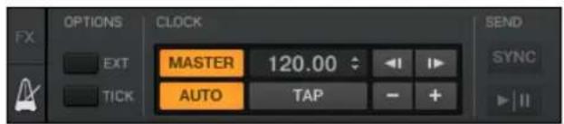 NATIVE INSTRUMENTS Traktor LE 2 - Boutons utilitaires - 4