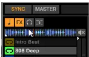 NATIVE INSTRUMENTS Traktor LE 2 - Détail des sample slots - 1